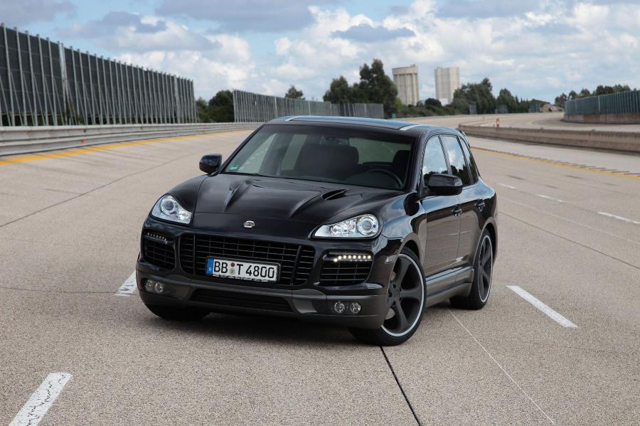 Porsche Cayenne Turbo by TechART '2009